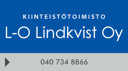Kiinteistötoimisto L-O Lindkvist Oy logo